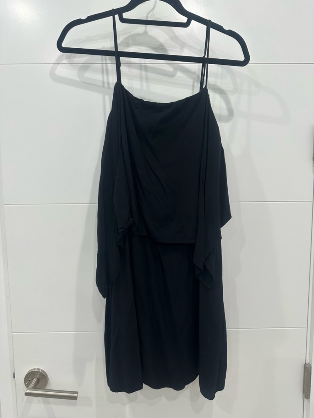 Women's Splendid Black Layered Tank Dress